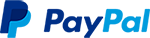 Logo des Zahlungsanbieters Paypal